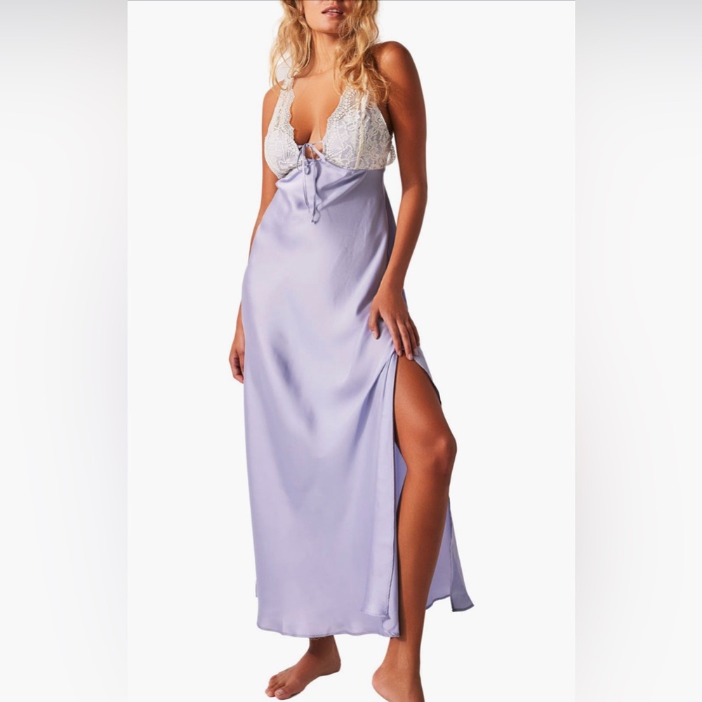 Free People Countryside Slip Maxi Dress